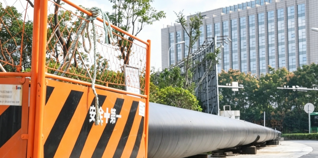 拱墅电厂至长春东部区域供热一次网工程